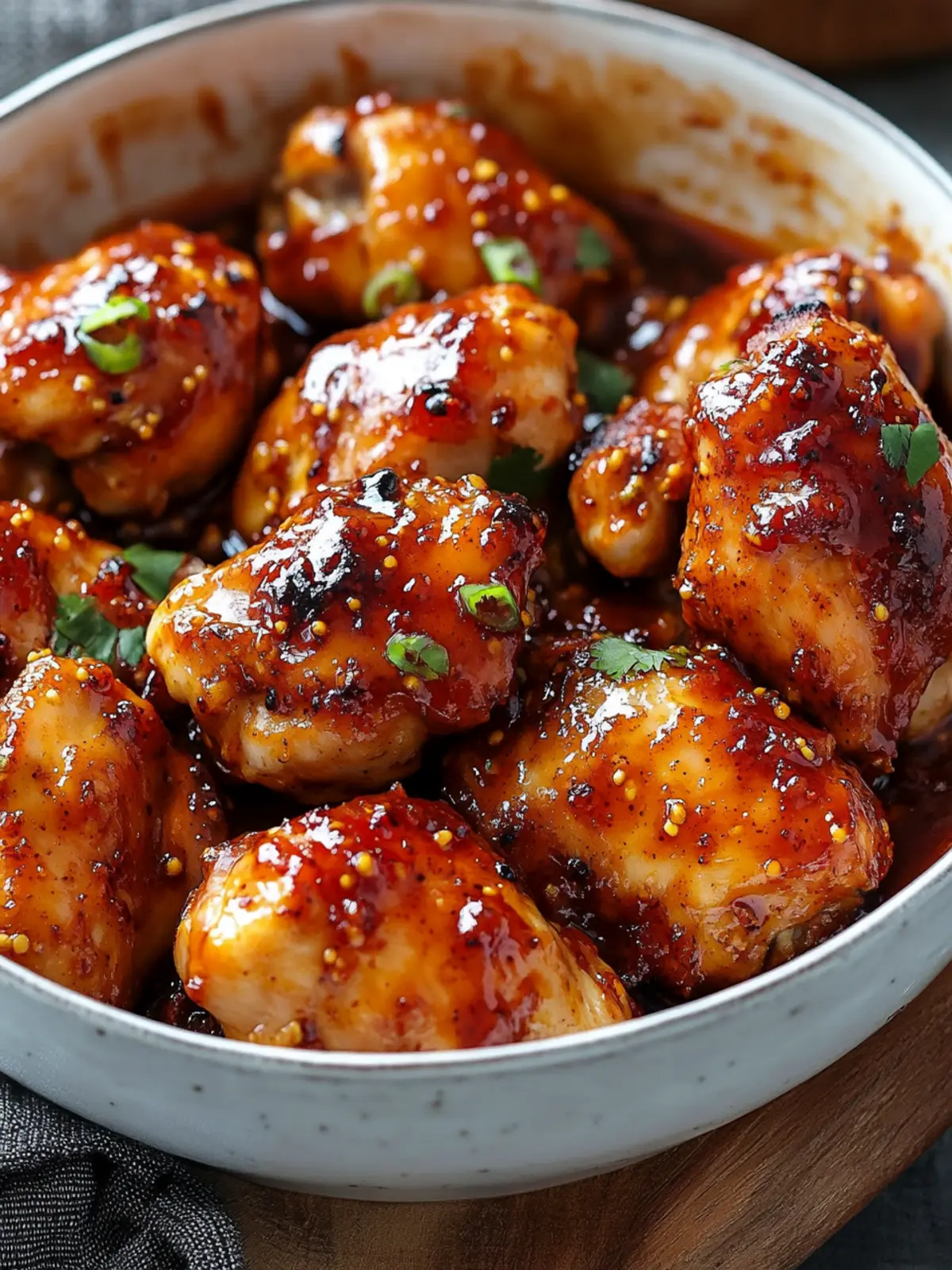 Savory Honey Mustard Chilli Chicken for Busy Weeknights 2 Honey Mustard Chilli Chicken