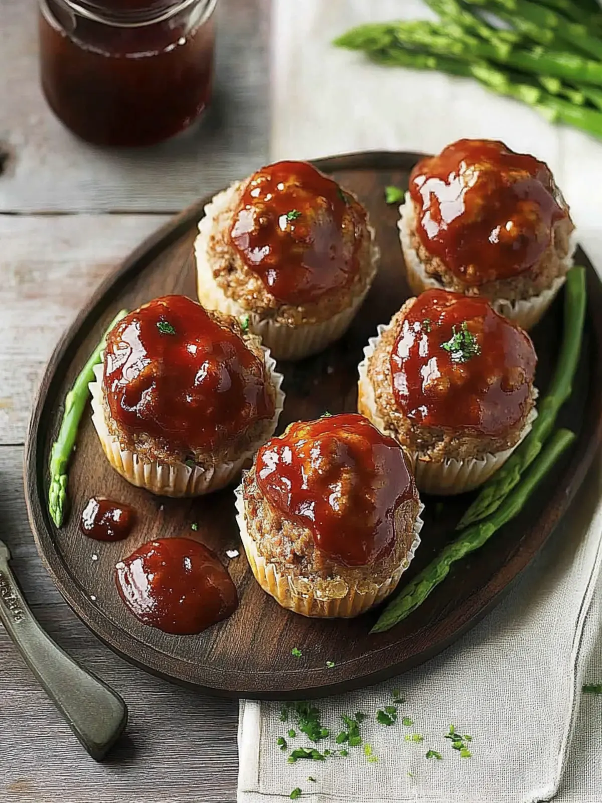Savory Meat Loaf Muffins: Quick Family Comfort in 30 Minutes 4 Meat Loaf Muffins