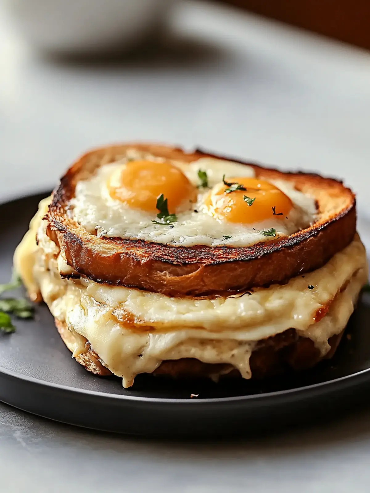 Classic Croque Madame: Quick French Sandwich Bliss in 20 Minutes 3 Classic Croque Madame: Quick French Sandwich Bliss