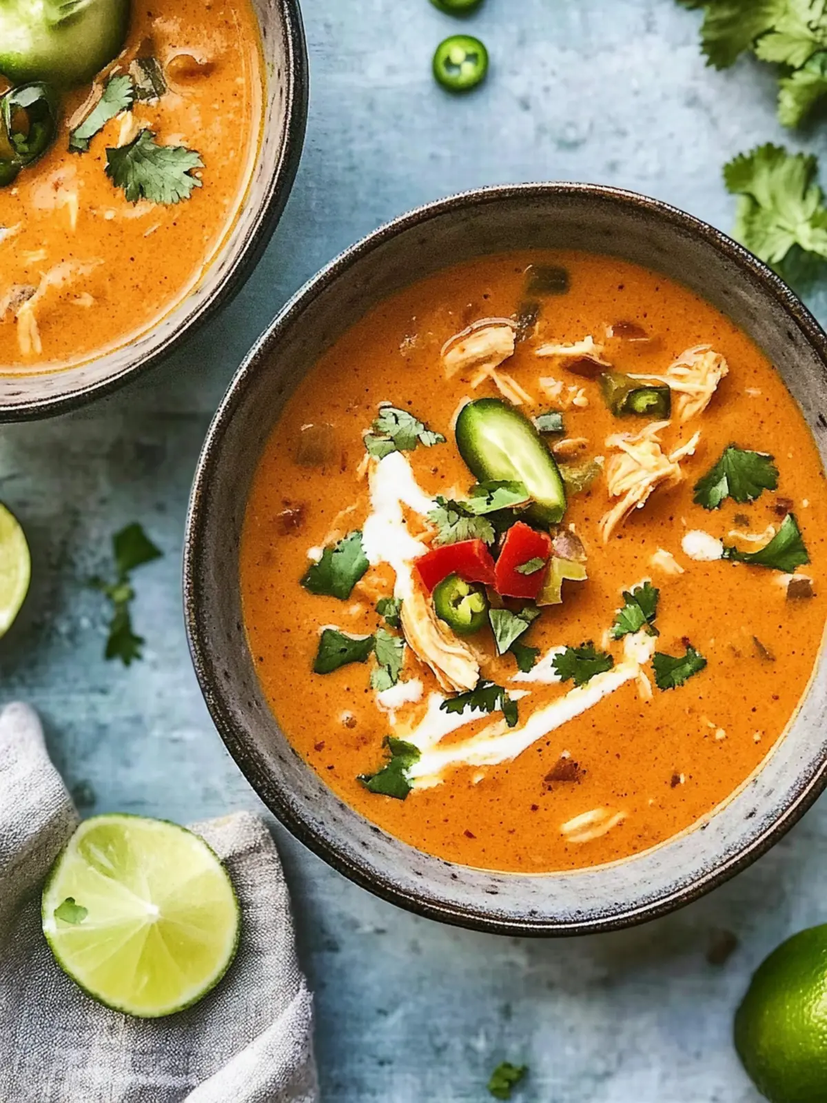 Savor the Best Creamy Chicken Enchilada Soup Ever! 5 Creamy Chicken Enchilada Soup