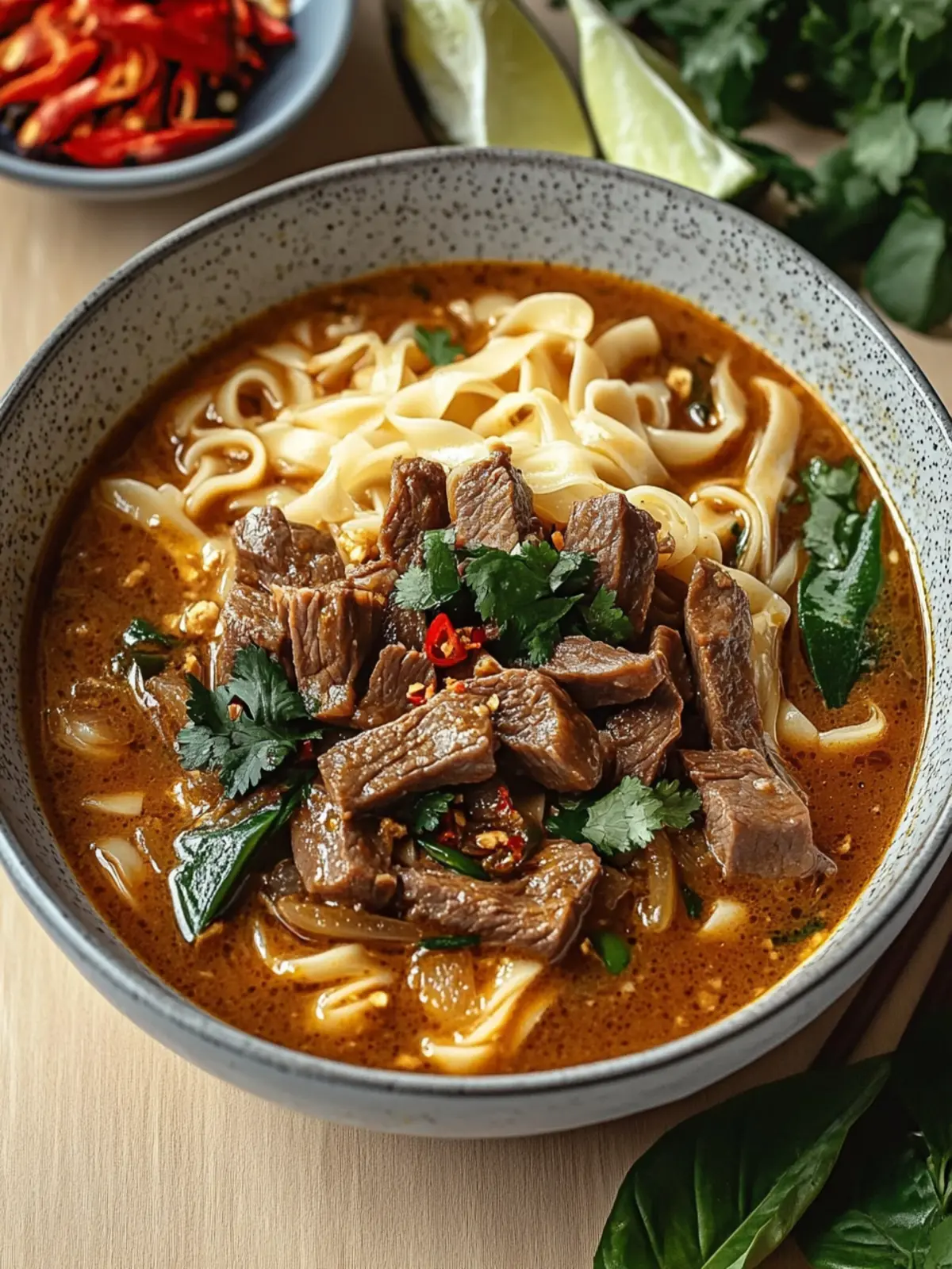 Savory Satay Beef Noodle Soup That Comforts Your Soul 3 Satay Beef Noodle Soup