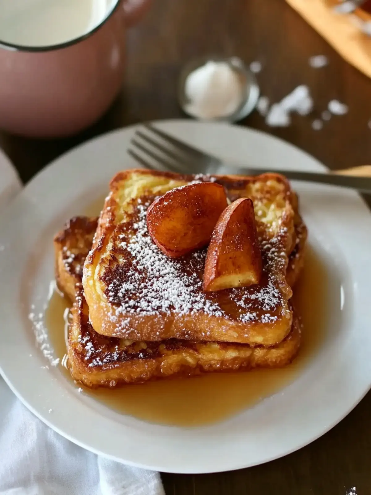 Denny's-Style French Toast: Easy Recipe for Cozy Mornings 2 Denny's-Style French Toast