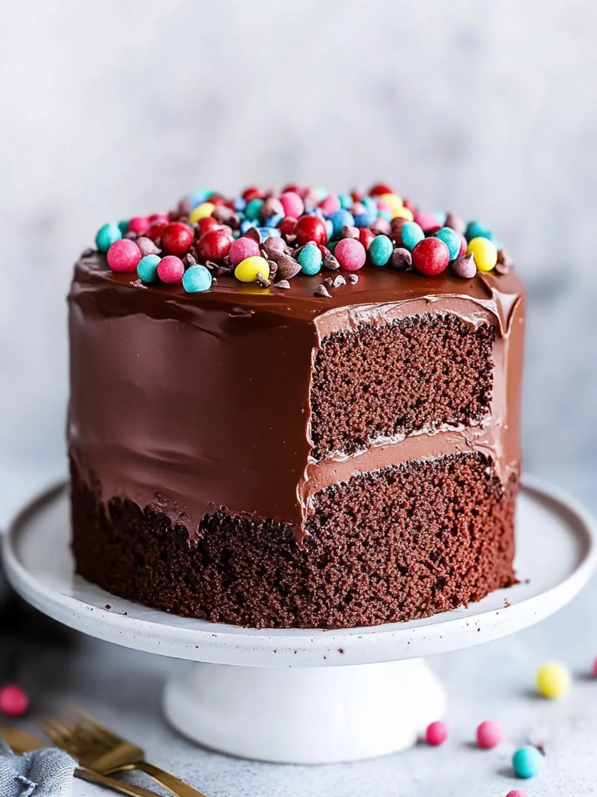 The Perfect One-Bowl Chocolate Cake: Simple Indulgence Awaits 3 The Perfect One-Bowl Chocolate Cake