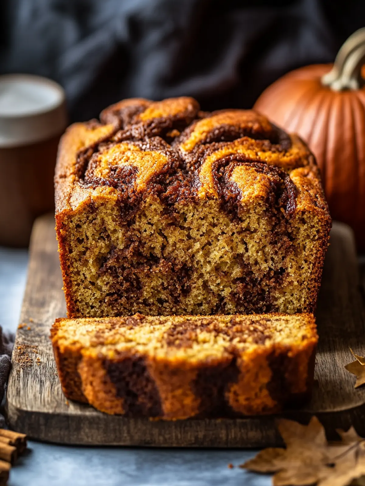 Cinnamon Swirl Pumpkin Bread: Your Ultimate Fall Delight 4 Cinnamon Swirl Pumpkin Bread