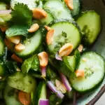 Cool and Tangy Thai Cucumber Salad Perfect for Summer Days 5 Thai Cucumber Salad