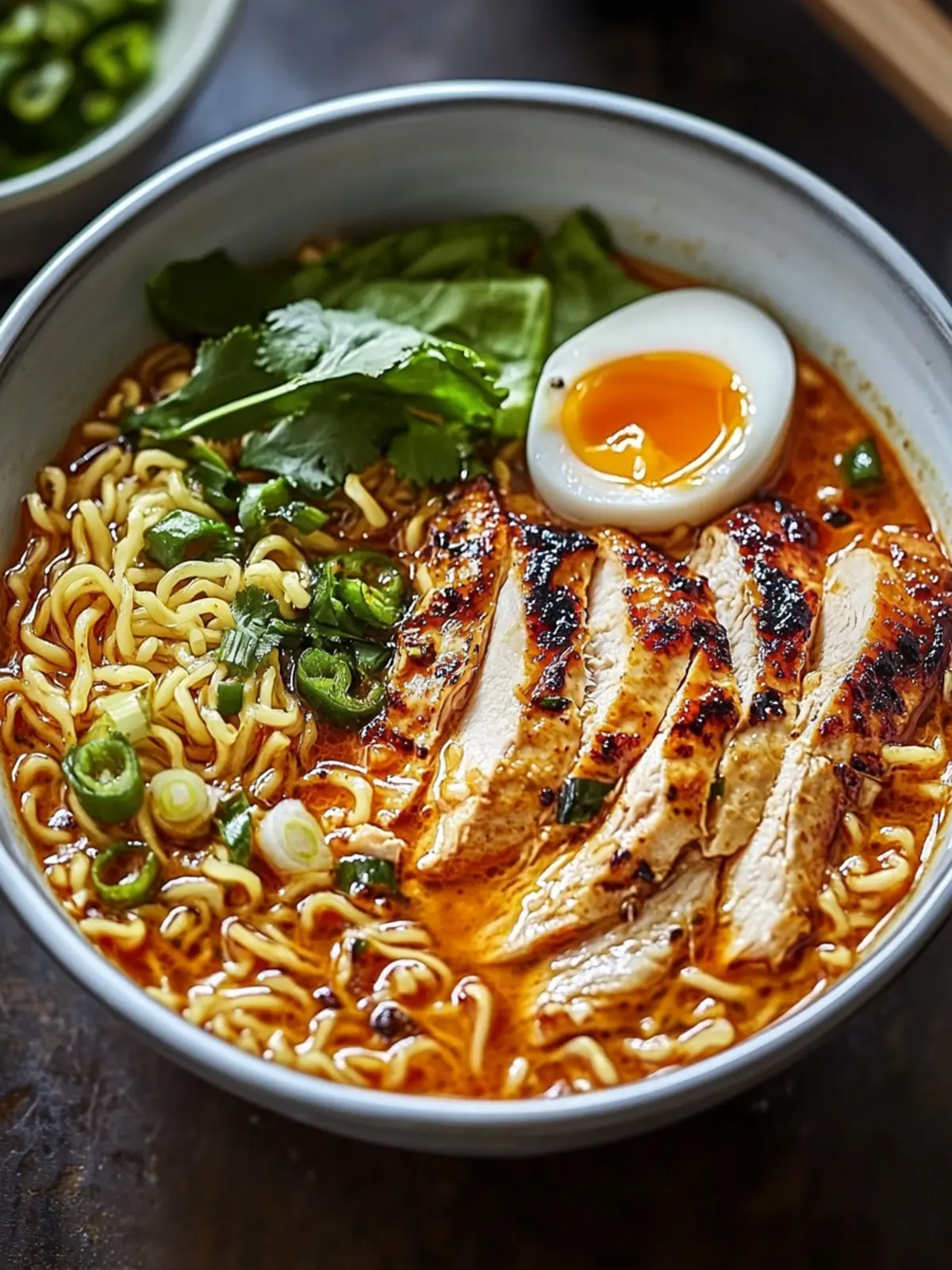 Fiery Chicken Ramen Garlic Bliss: 40-Minute Spicy Comfort 4 Fiery Chicken Ramen Garlic Bliss: Spicy Comfort in 40 Minutes