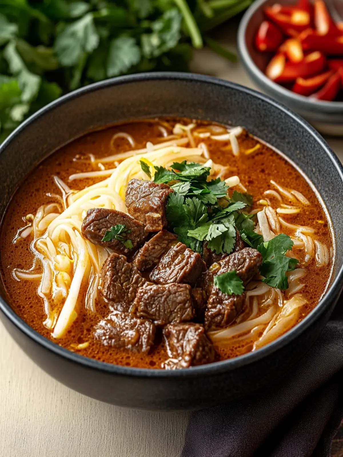 Savory Satay Beef Noodle Soup That Comforts Your Soul 4 Satay Beef Noodle Soup