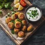 Delicious Homemade Falafel: A Crispy Middle Eastern Delight 5 Falafel