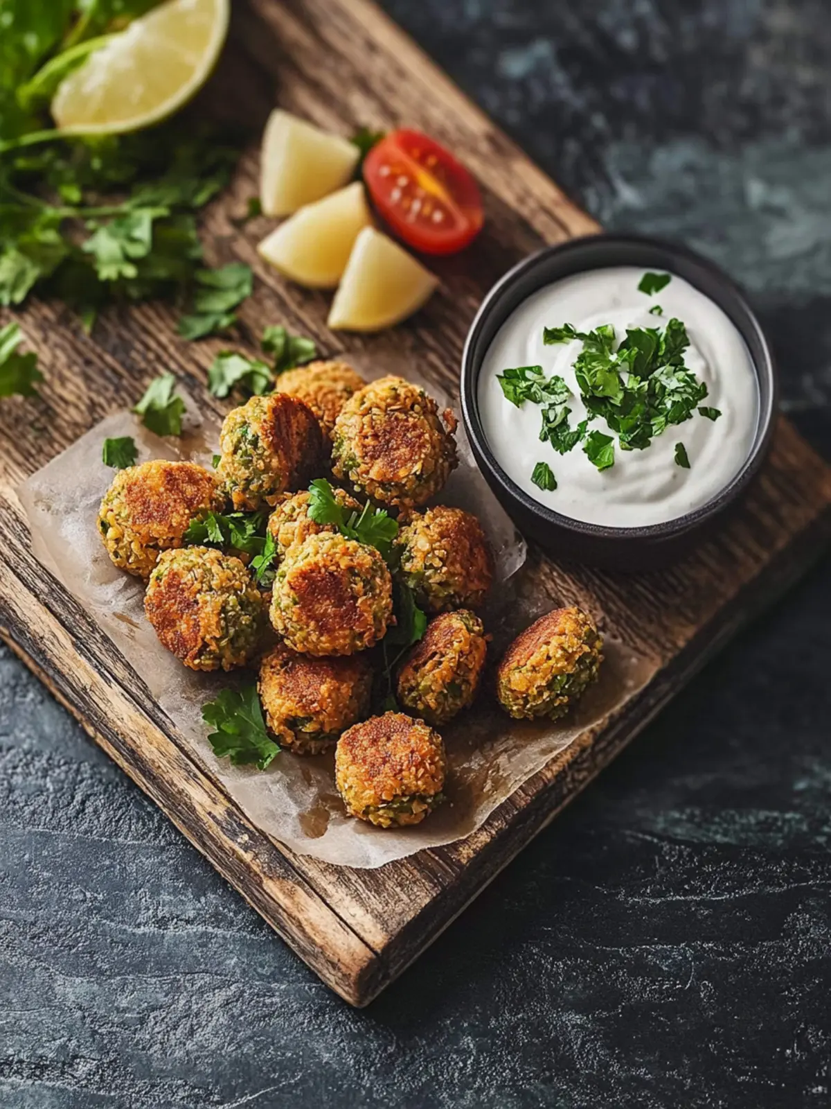 Delicious Homemade Falafel: A Crispy Middle Eastern Delight 5 Falafel