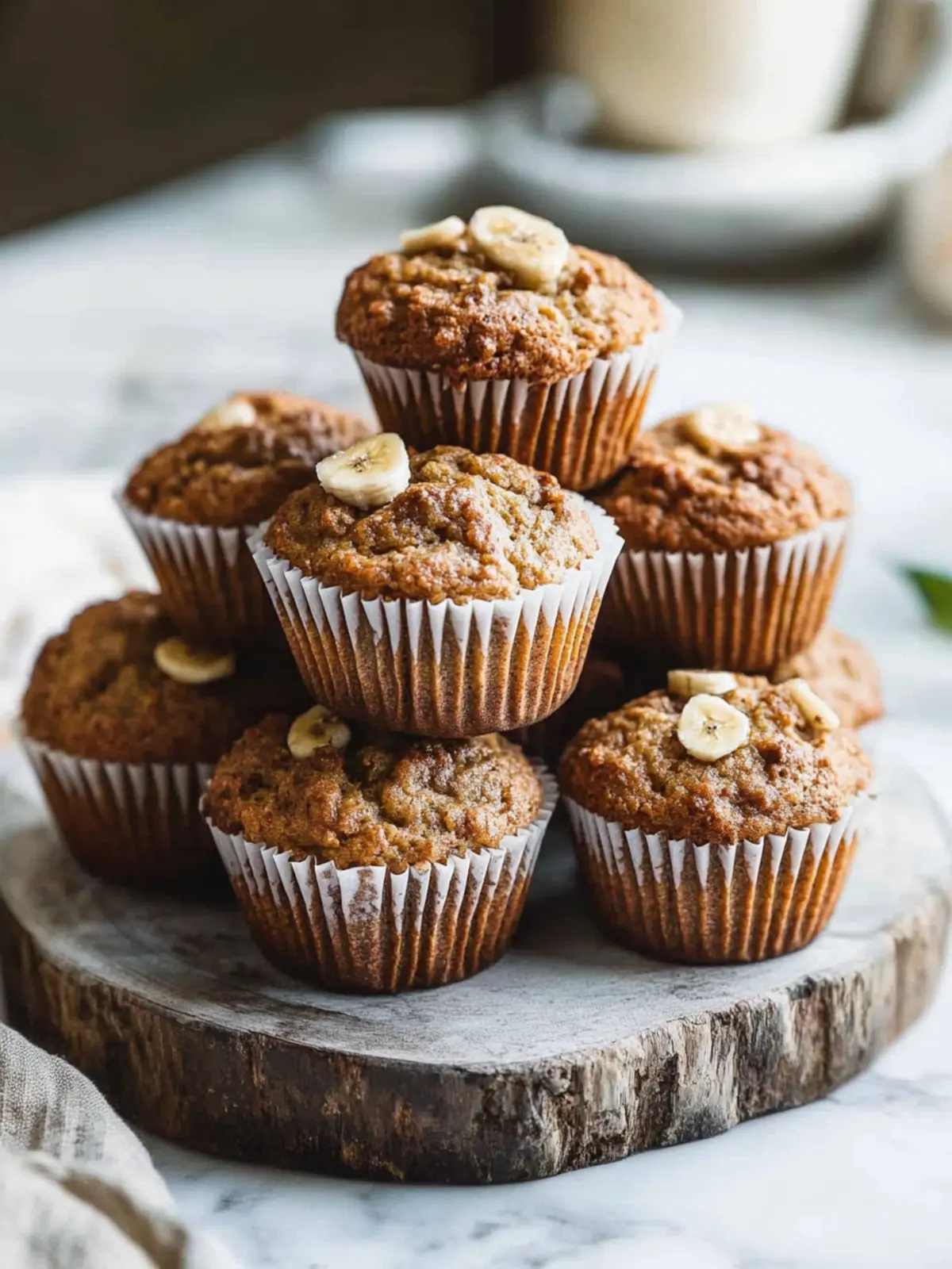 Deliciously Easy Healthy Banana Muffins for Guilt-Free Indulgence 3 Healthy Banana Muffins