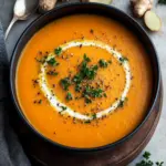 Roasted Carrot Ginger Soup: Your Warm, Cozy Vegan Favorite 7 Roasted Carrot Ginger Soup