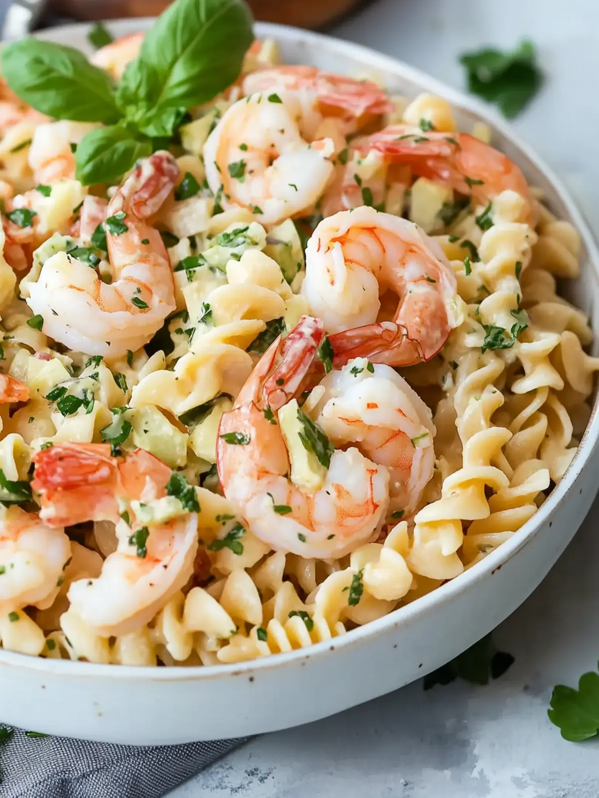 Delicious Shrimp Louis Pasta Salad for Your Summer Feasts 5 Shrimp Louis Pasta Salad
