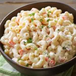 Delicious Creamy Macaroni Salad You'll Love at Home 6 Creamy Macaroni Salad