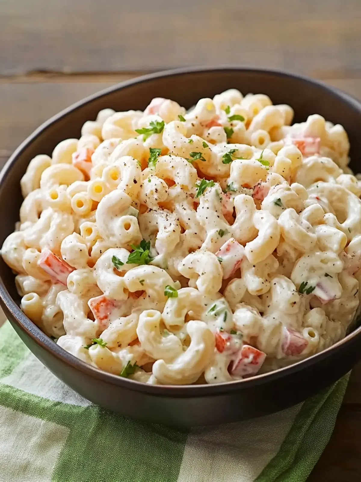 Delicious Creamy Macaroni Salad You'll Love at Home 5 Creamy Macaroni Salad