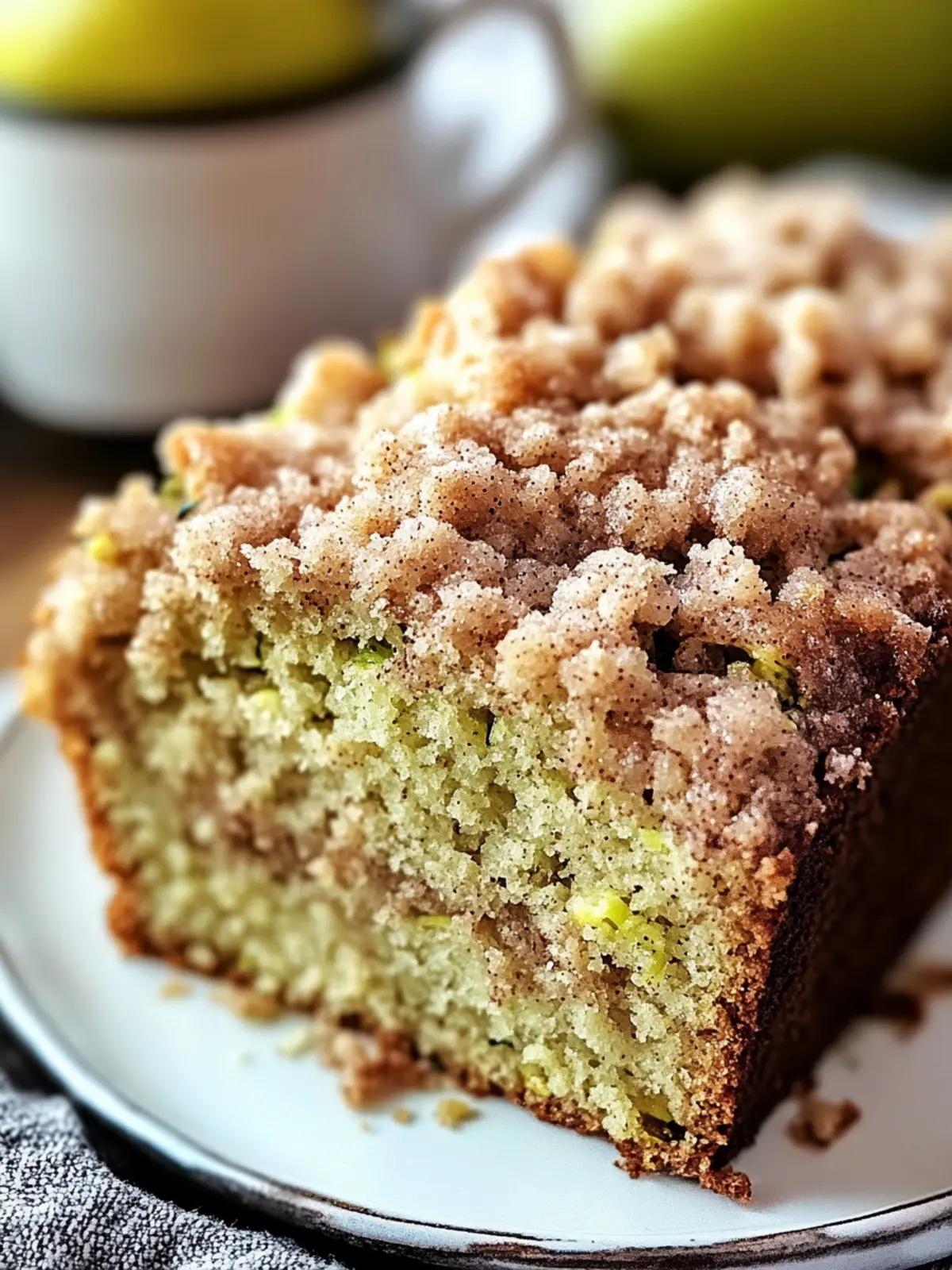 Cinnamon Streusel Topped Zucchini Bread Bakery Style Delight 4 Cinnamon Streusel Topped Zucchini Bread Bakery Style Delight