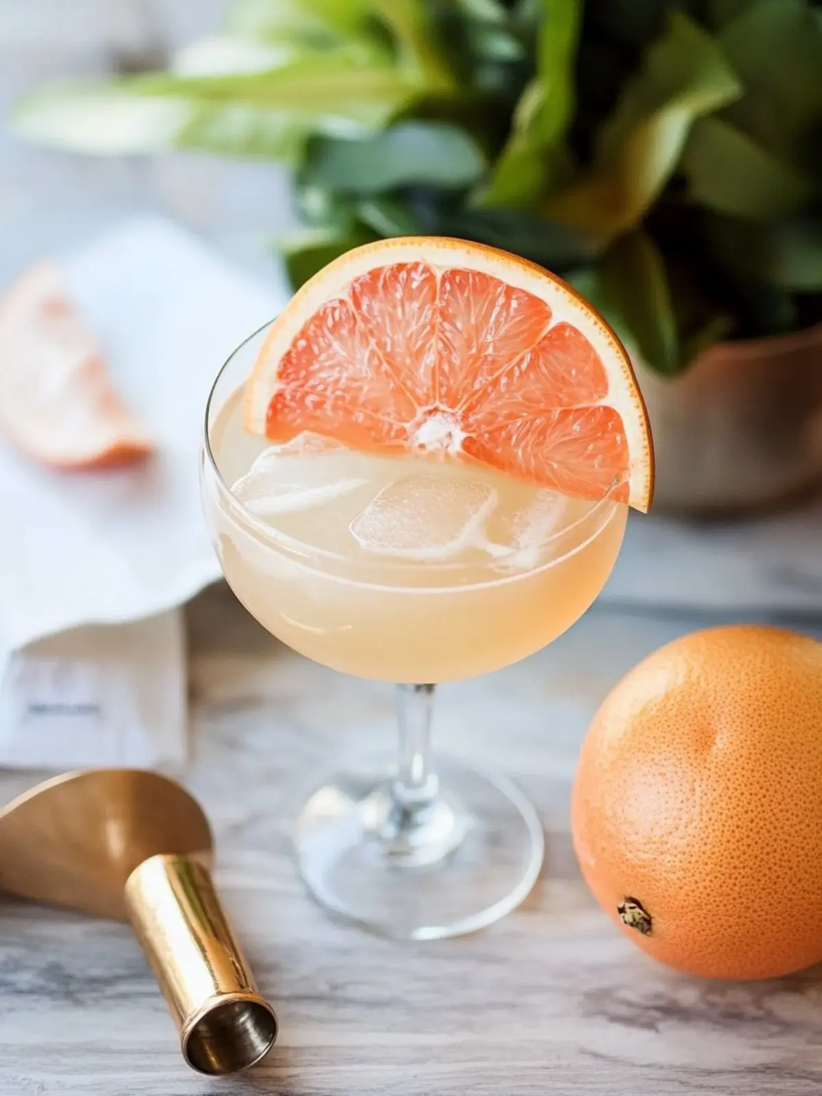 Refreshing Gin Grapefruit Cocktail: The Sidelong Glance Delight 3 Gin Grapefruit Cocktail: The Sidelong Glance