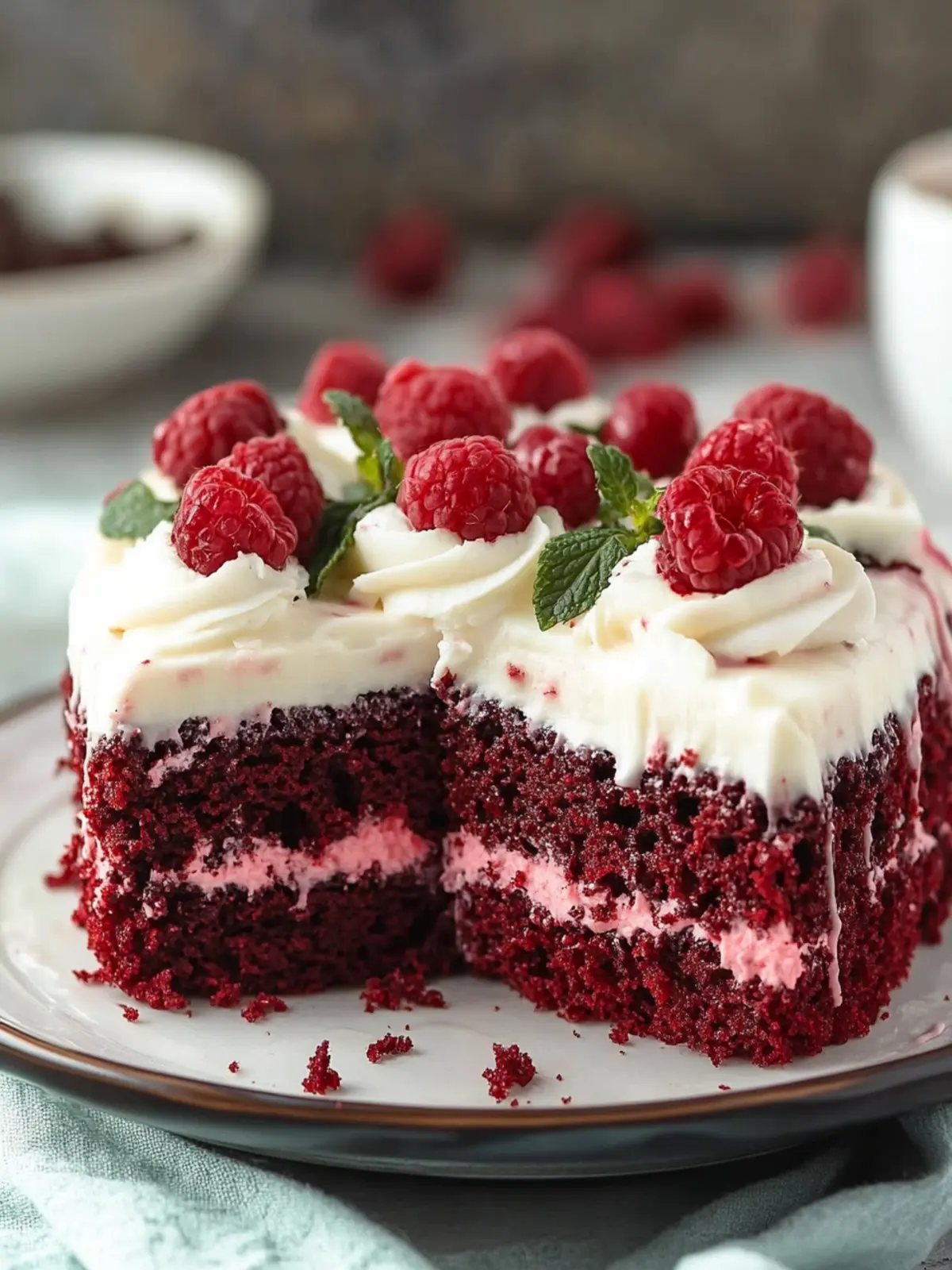 Decadent Red Velvet Poke Cake for Ultimate Indulgence 5 Red Velvet Poke Cake