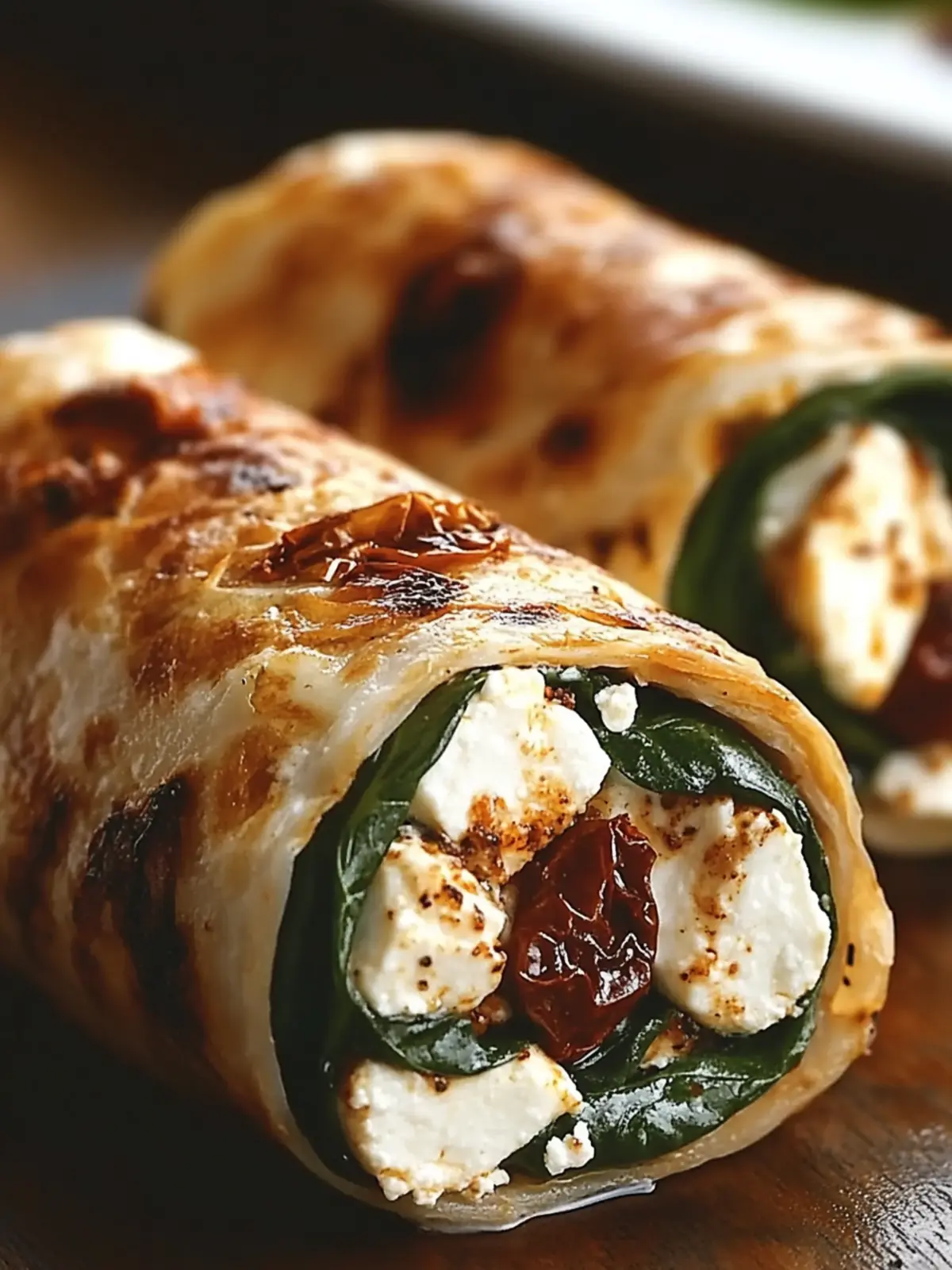 Rolled Up Chicken with Feta, Spinach, and Sun-Dried Tomatoes Bliss 5 Rolled Up Chicken with Feta, Spinach, and Sun-Dried Tomatoes Delight