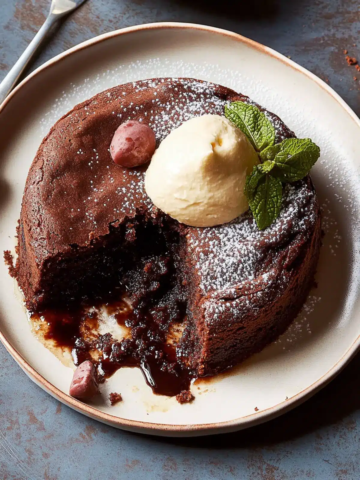 Decadent Big-Batch Lava Cake that Melts Hearts and Tastebuds 5 Big-Batch Lava Cake