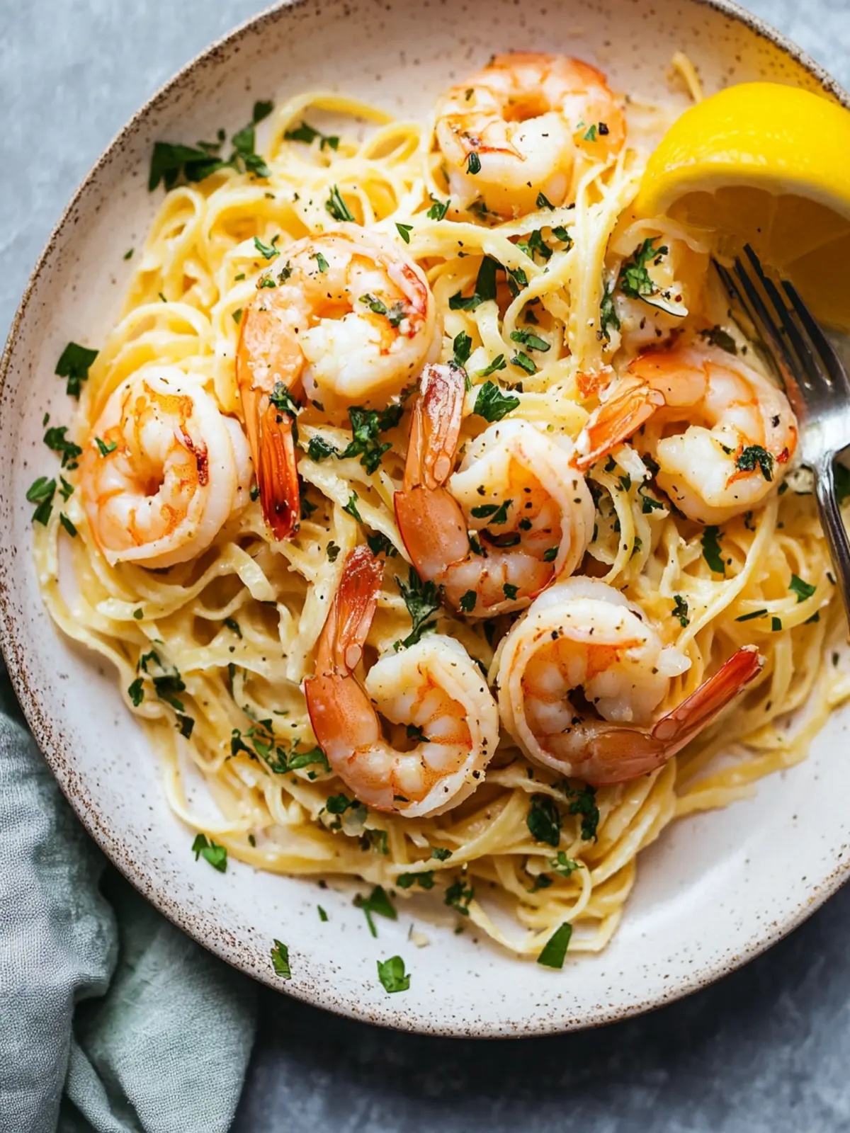 Delicious Shrimp Linguine in Just 30 Minutes at Home 2 Shrimp Linguine