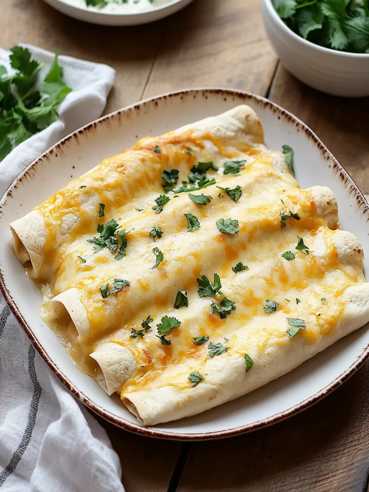 Wow Your Weeknight with Creamy White Chicken Enchiladas 5 Creamy White Chicken Enchiladas That Will Wow Your Weeknight