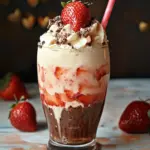 Cupid's Strawberry Boozy Mudslide: Quick, Creamy Love Potion 10 Cupid’s Strawberry Boozy Mudslide