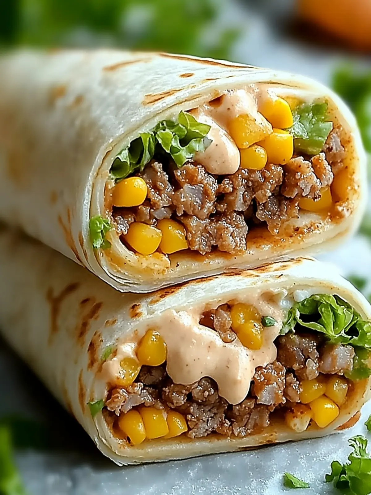 Big Mac Wraps Recipe – Quick Twist for Family Fun Meals 4 Big Mac Wraps Recipe – Easy, Tasty Twist for Family Meals