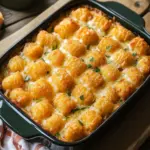 Satisfy Your Cravings with Tater Tot Casserole Magic 7 Tater Tot Casserole (Baked Potato Nugget Hotdish)
