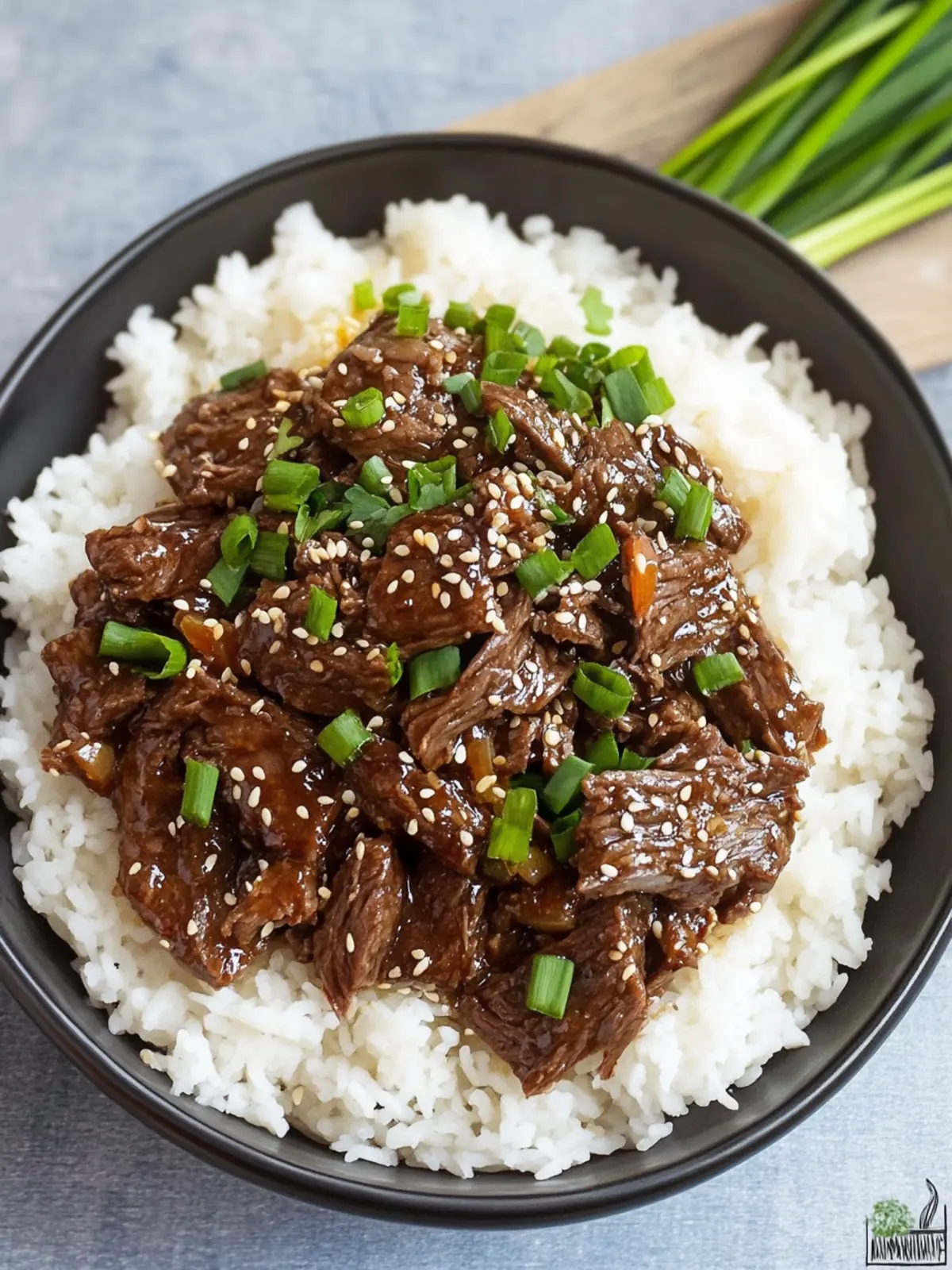 Slow Cooker Korean Sesame Garlic Beef for Stress-Free Dinners 4 Slow Cooker Korean Sesame Garlic Beef