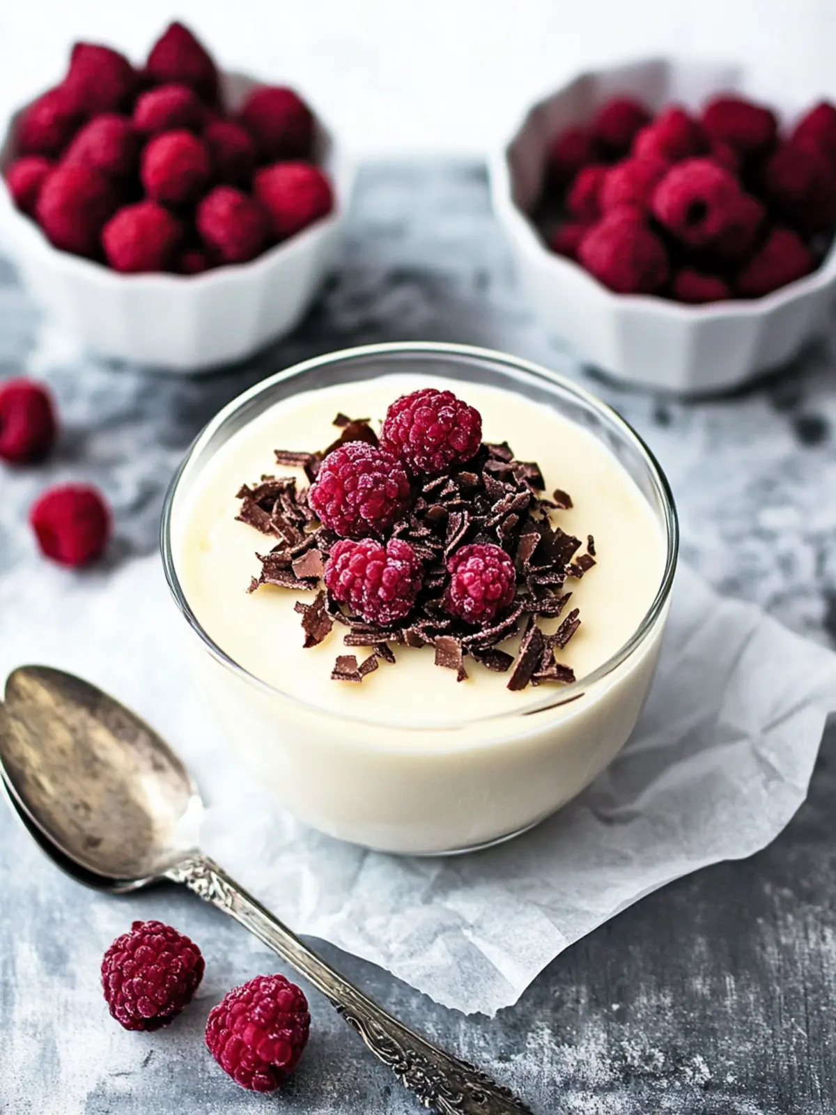 Irresistible Panna Cotta: Your Easy No-Bake Italian Dessert 3 Panna Cotta