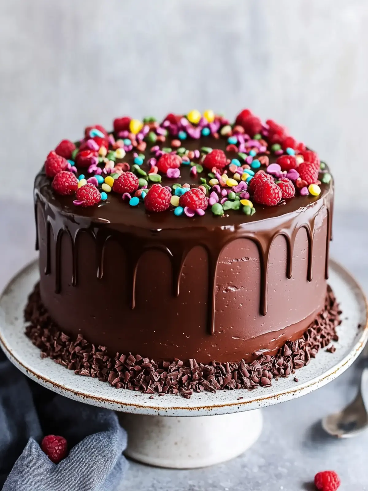The Perfect One-Bowl Chocolate Cake: Simple Indulgence Awaits 4 The Perfect One-Bowl Chocolate Cake