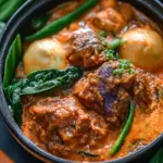 Savory Kare Kare Buntot ng Baka: A Filipino Comfort Dish 3 Kare Kare Buntot ng Baka