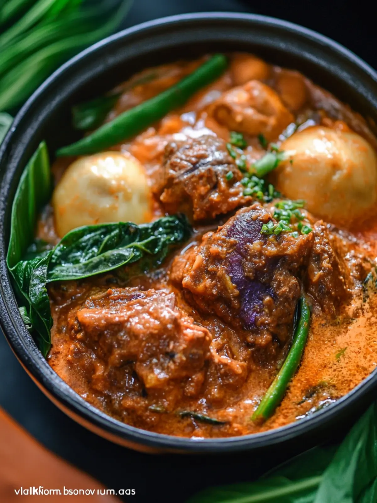 Savory Kare Kare Buntot ng Baka: A Filipino Comfort Dish 5 Kare Kare Buntot ng Baka