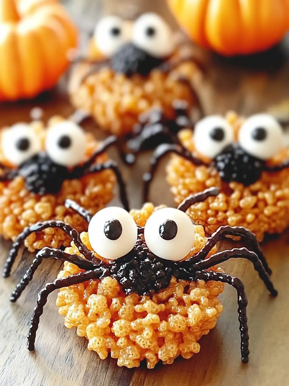 Delicious Spider Rice Krispie Treats for Spooky Fun 3 Delicious Spider Rice Krispie Treats for a Spooky Halloween