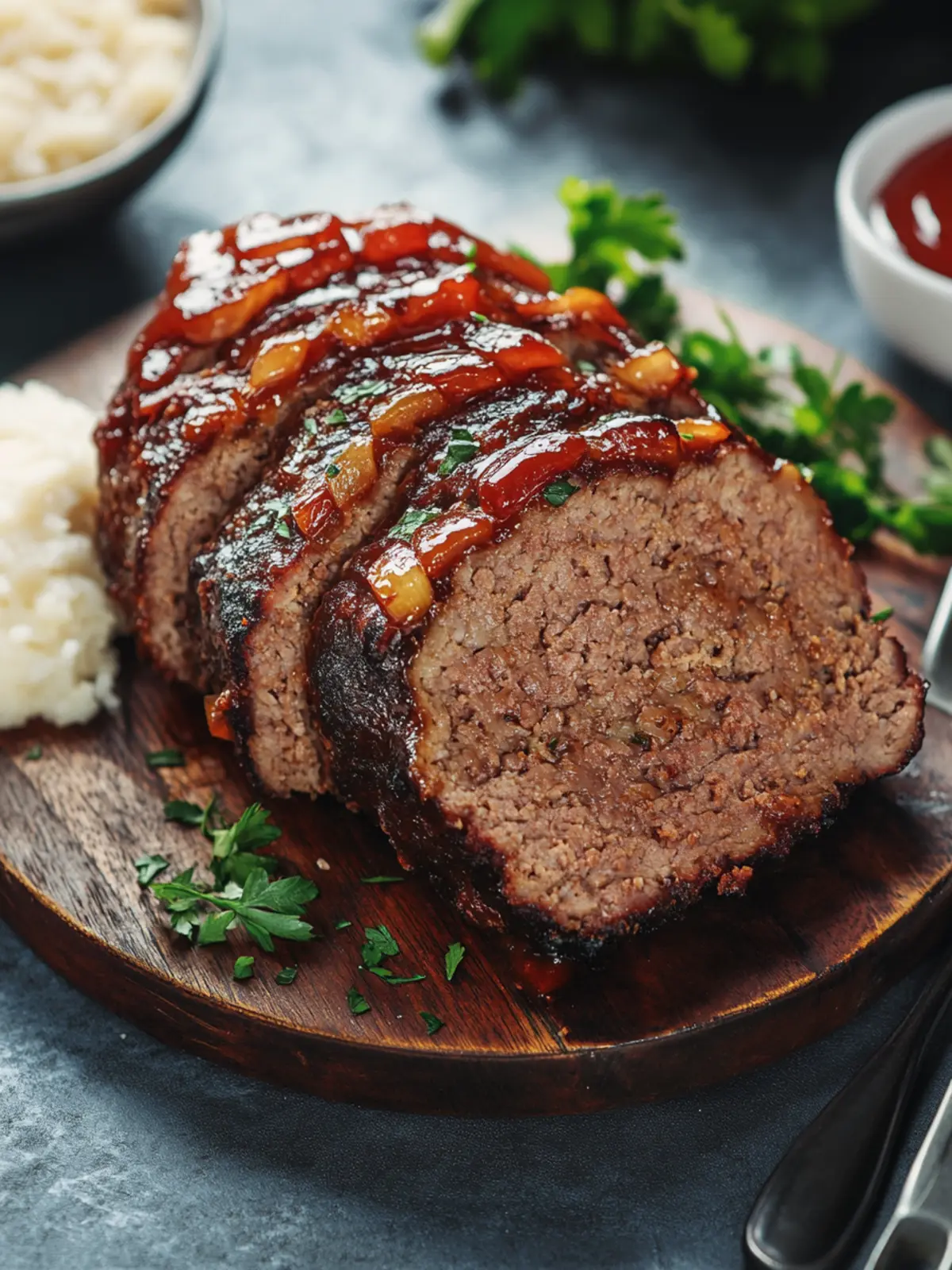 Savory Meatloaf: Your Go-To Baked Ground Meat Loaf Recipe 2 Meatloaf (Baked Ground Meat Loaf)