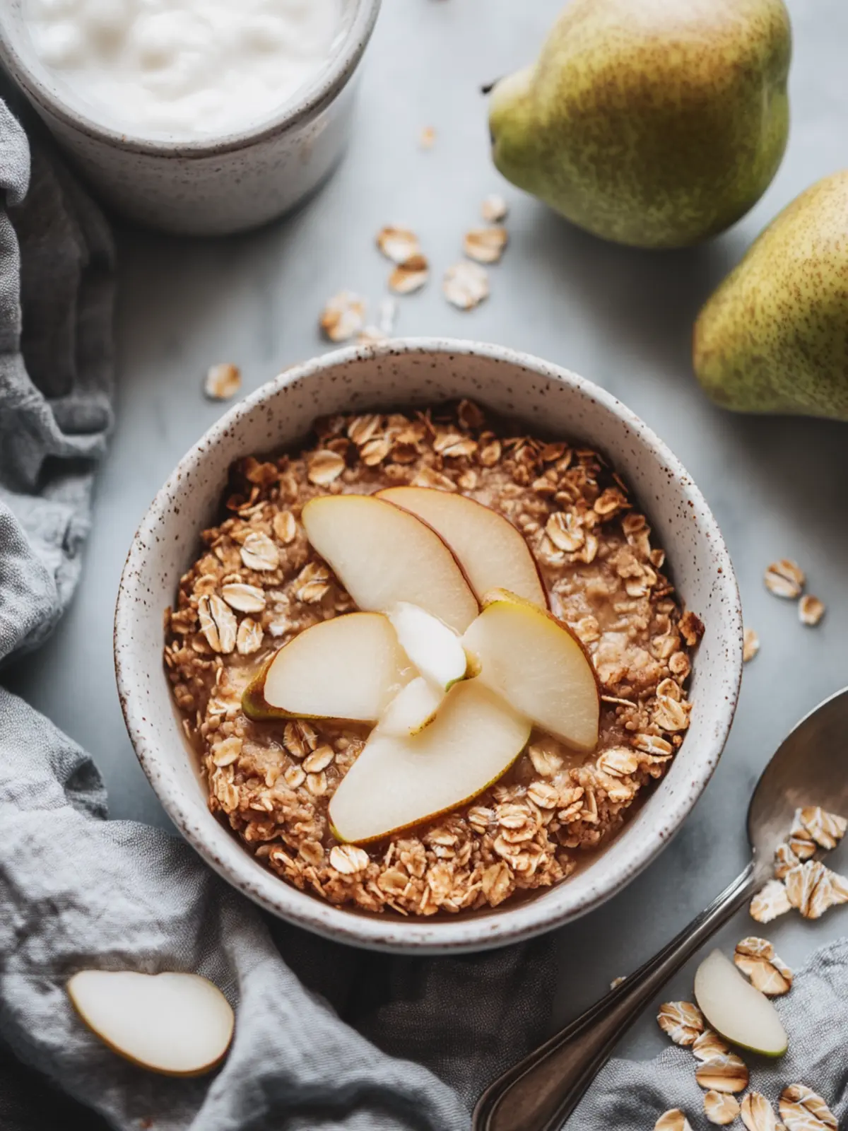 Spiced Pear Baked Oatmeal: Cozy Comfort for Your Mornings 2 Spiced Pear Baked Oatmeal