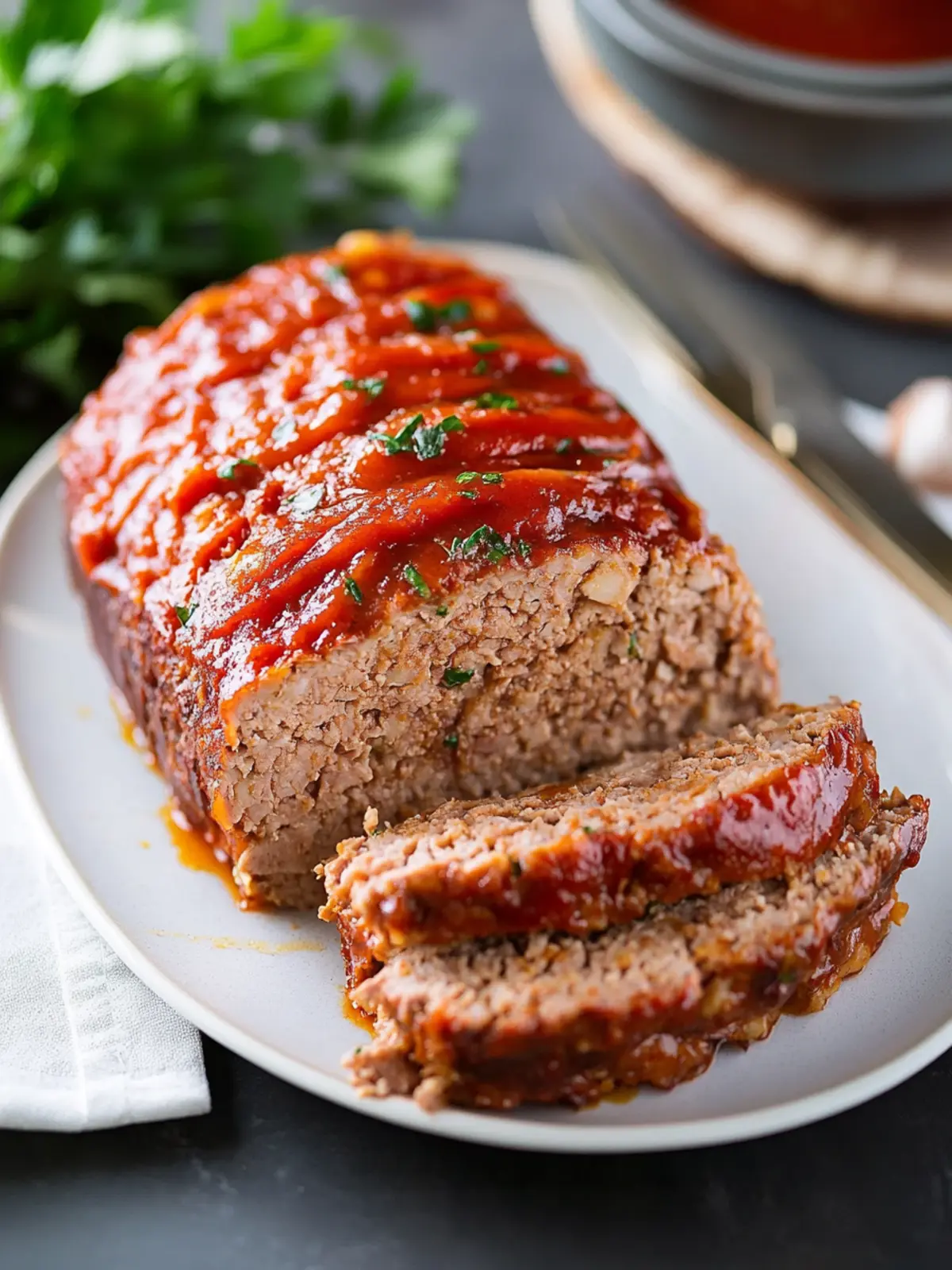 Savory Turkey Meatloaf with Sweet Glaze for Cozy Nights 4 Turkey Meatloaf