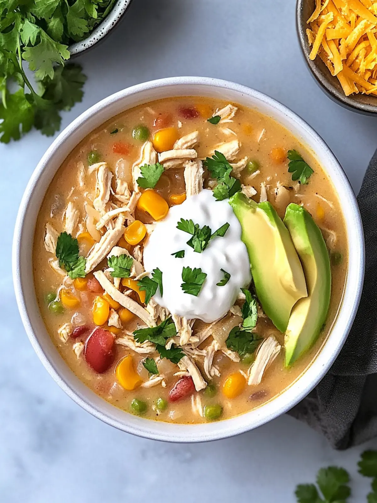Hearty Crockpot White Chicken Chili for Cozy Nights 2 Crockpot White Chicken Chili