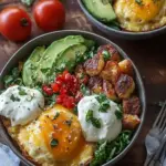 Crispy Hash Brown Breakfast Bowls Packed with Flavor and Fun 2 Hash Brown Breakfast Bowls