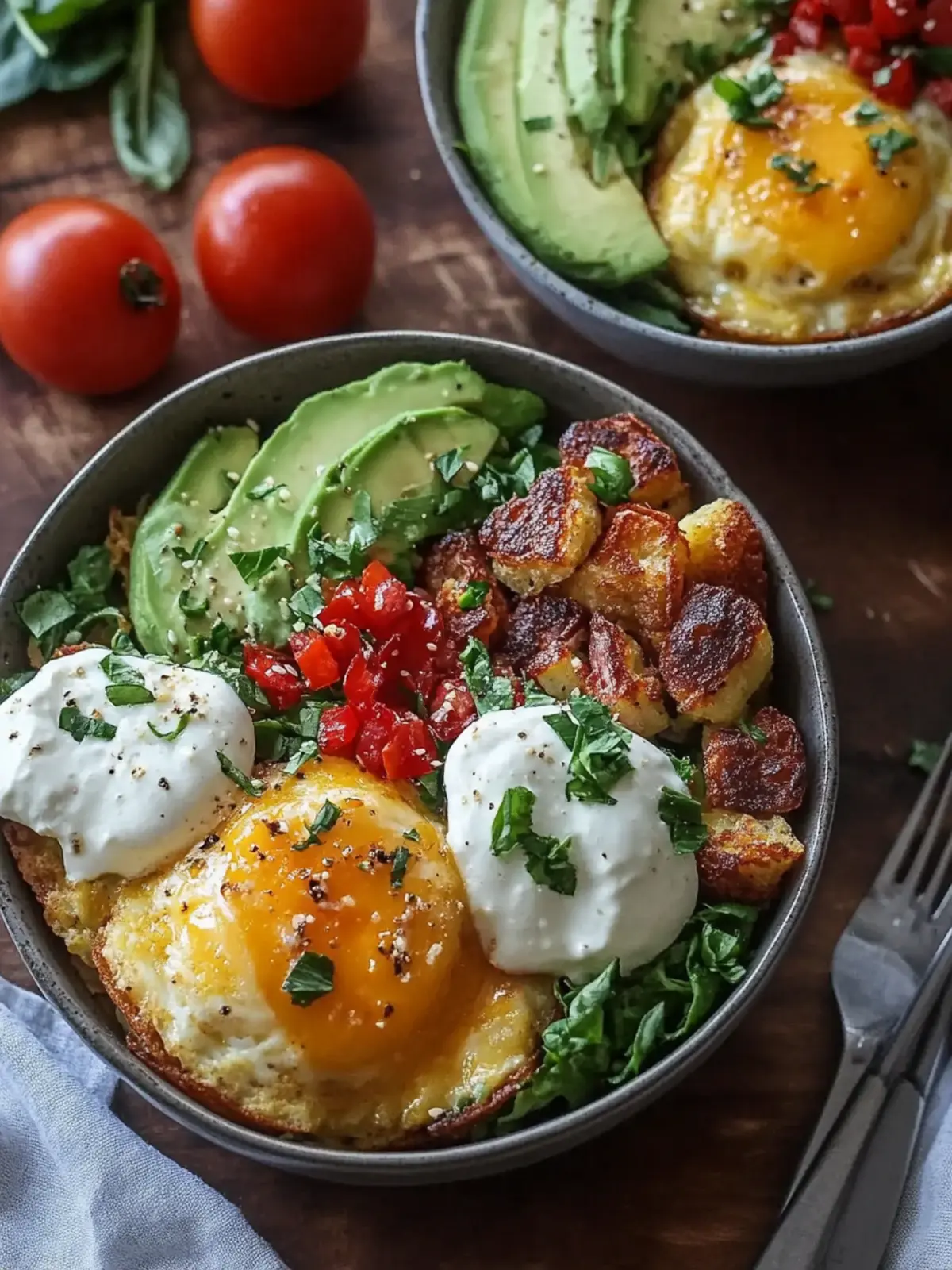 Crispy Hash Brown Breakfast Bowls Packed with Flavor and Fun 5 Hash Brown Breakfast Bowls