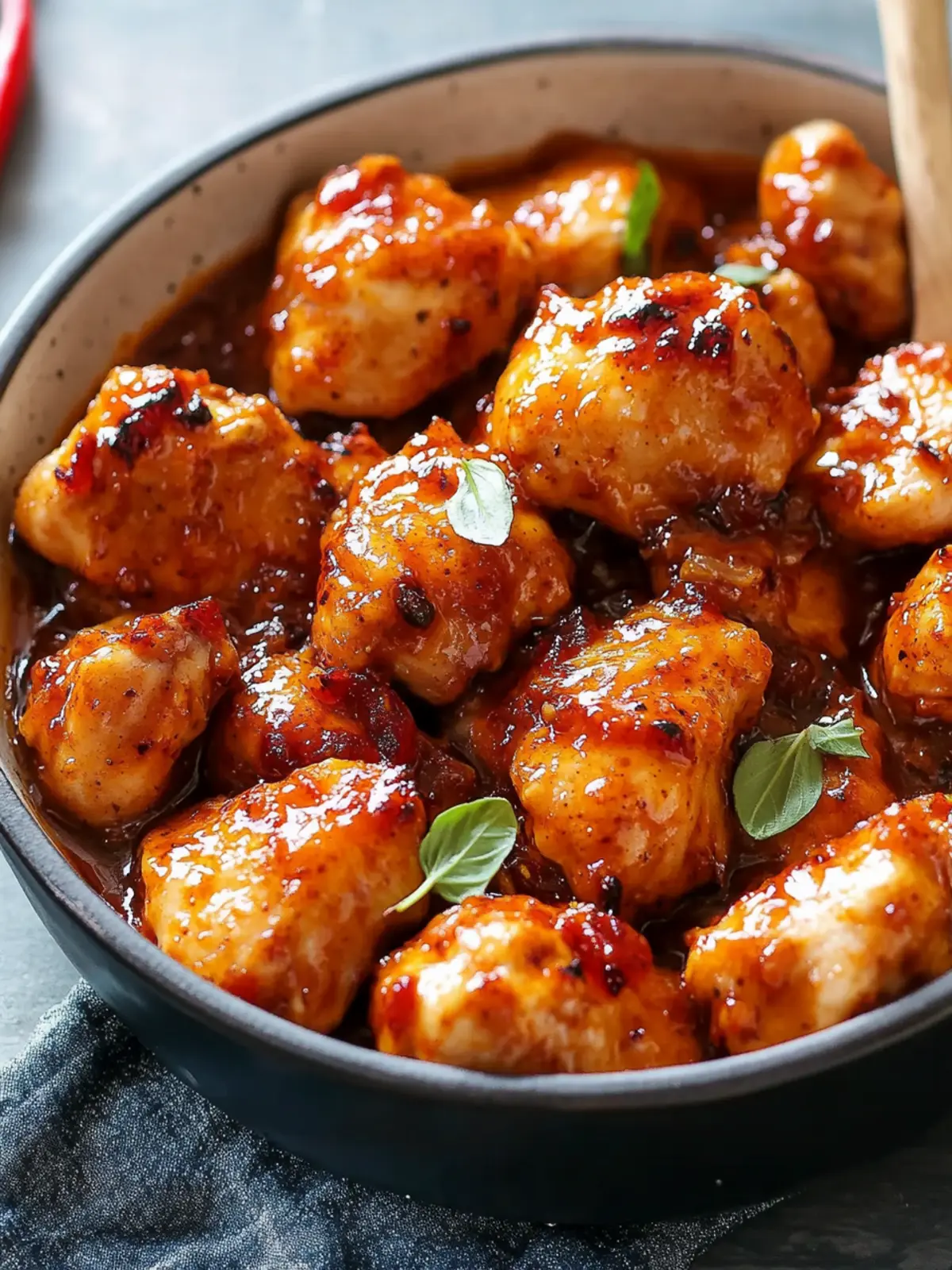 Savory Honey Mustard Chilli Chicken for Busy Weeknights 5 Honey Mustard Chilli Chicken