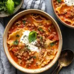 This Lasagna Soup Will Satisfy Your Craving Fast 8 This Lasagna Soup Will Satisfy Your Lasagna Craving in Half the Time