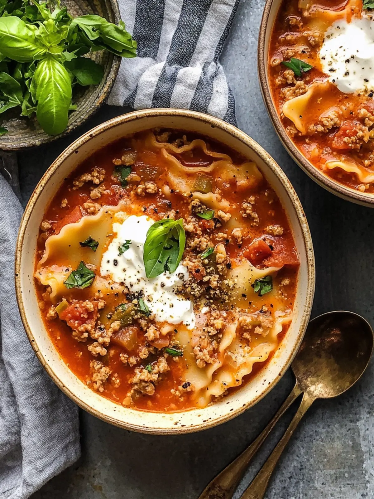 This Lasagna Soup Will Satisfy Your Craving Fast 5 This Lasagna Soup Will Satisfy Your Lasagna Craving in Half the Time