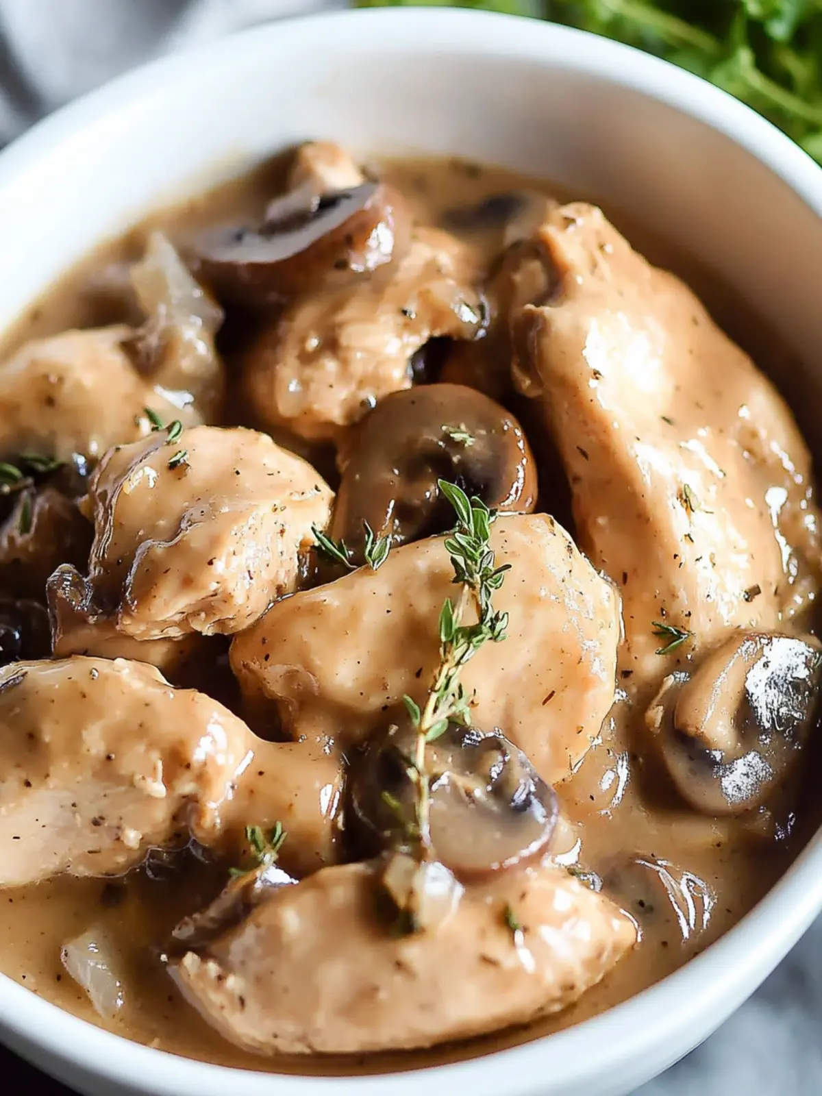 Crock-Pot Chicken Marsala: Your Comfort Food Delight! 3 Crock-Pot Chicken Marsala
