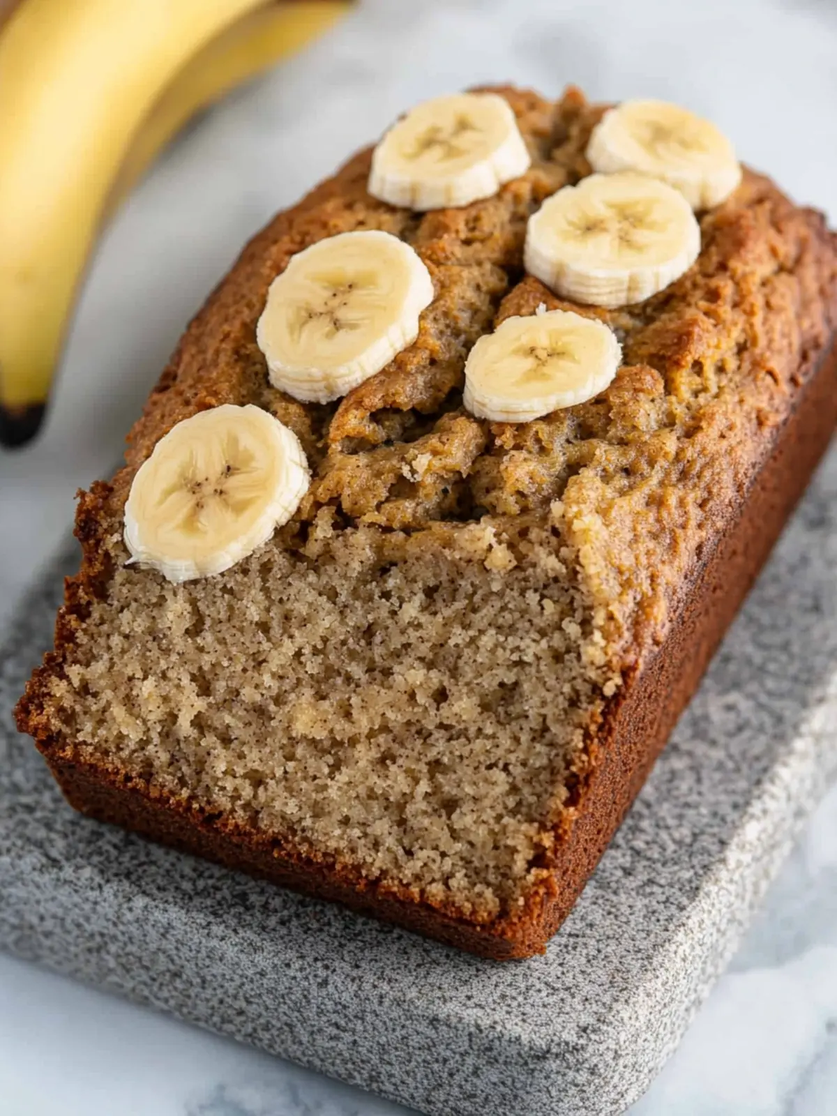 Irresistibly Moist Cottage Cheese Banana Bread Recipe 2 Cottage Cheese Banana Bread