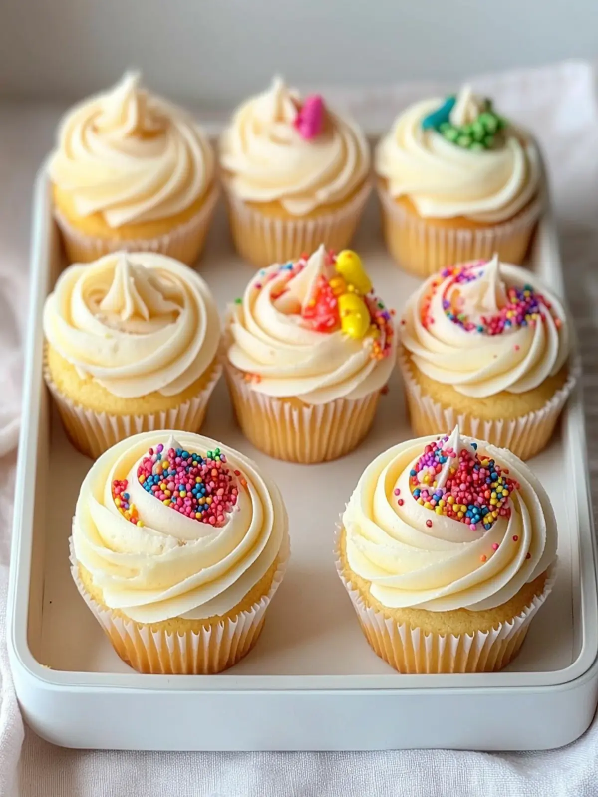 Delicious Air Fryer Cupcakes: Quick, Easy, and Light as Air 4 Air Fryer Cupcakes