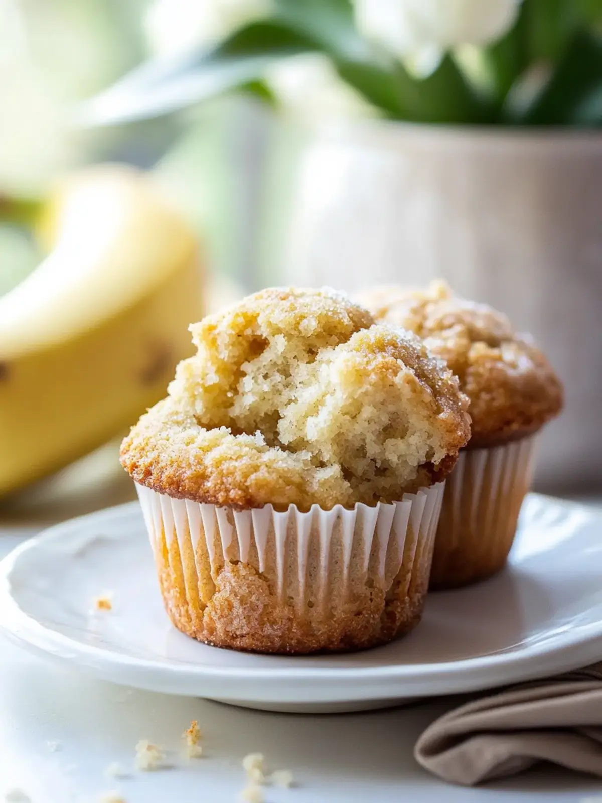 The Best Banana Muffin Recipe You'll Want to Bake Today 4 The Best Banana Muffin Recipe