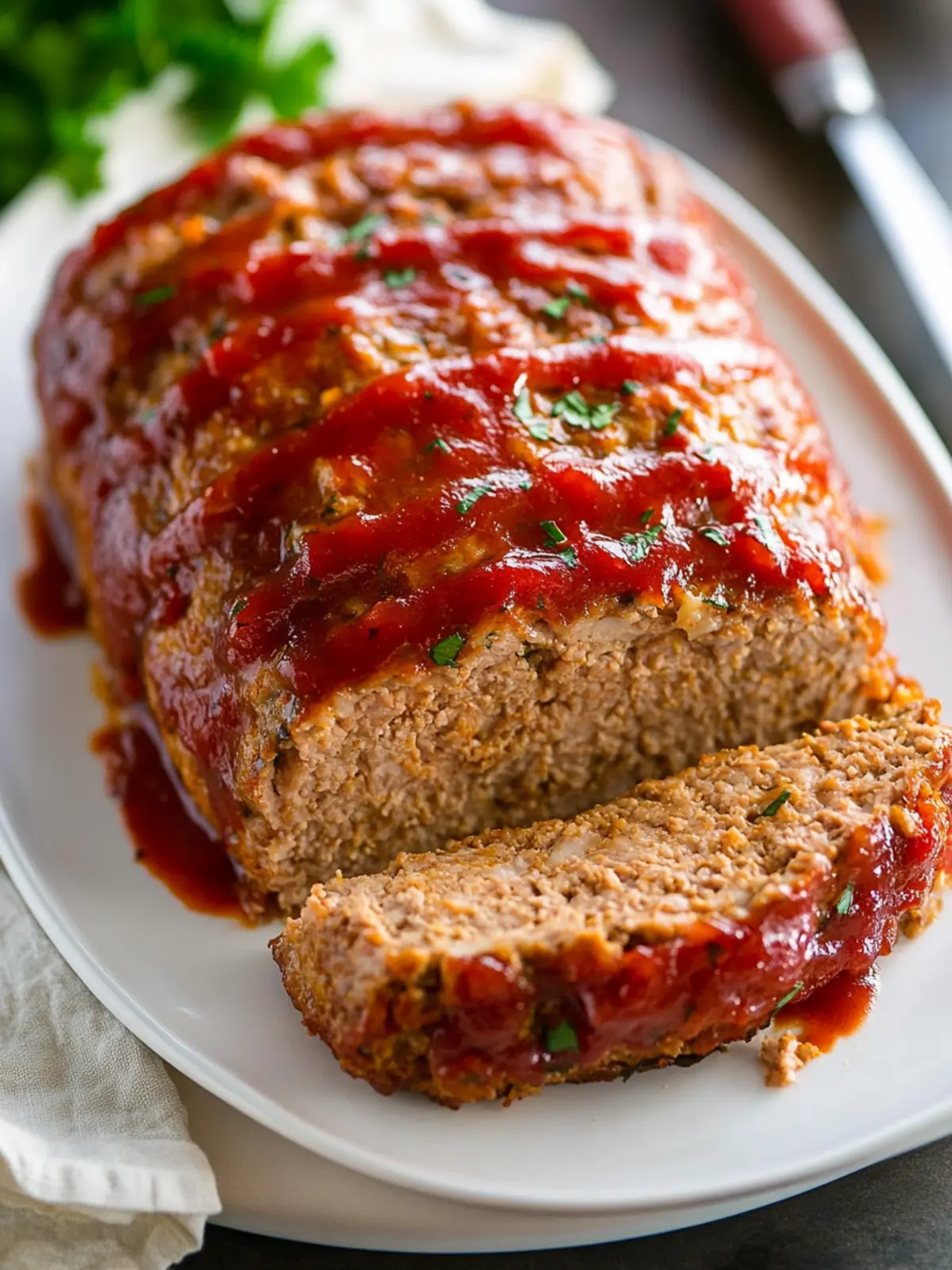 Savory Turkey Meatloaf with Sweet Glaze for Cozy Nights 2 Turkey Meatloaf