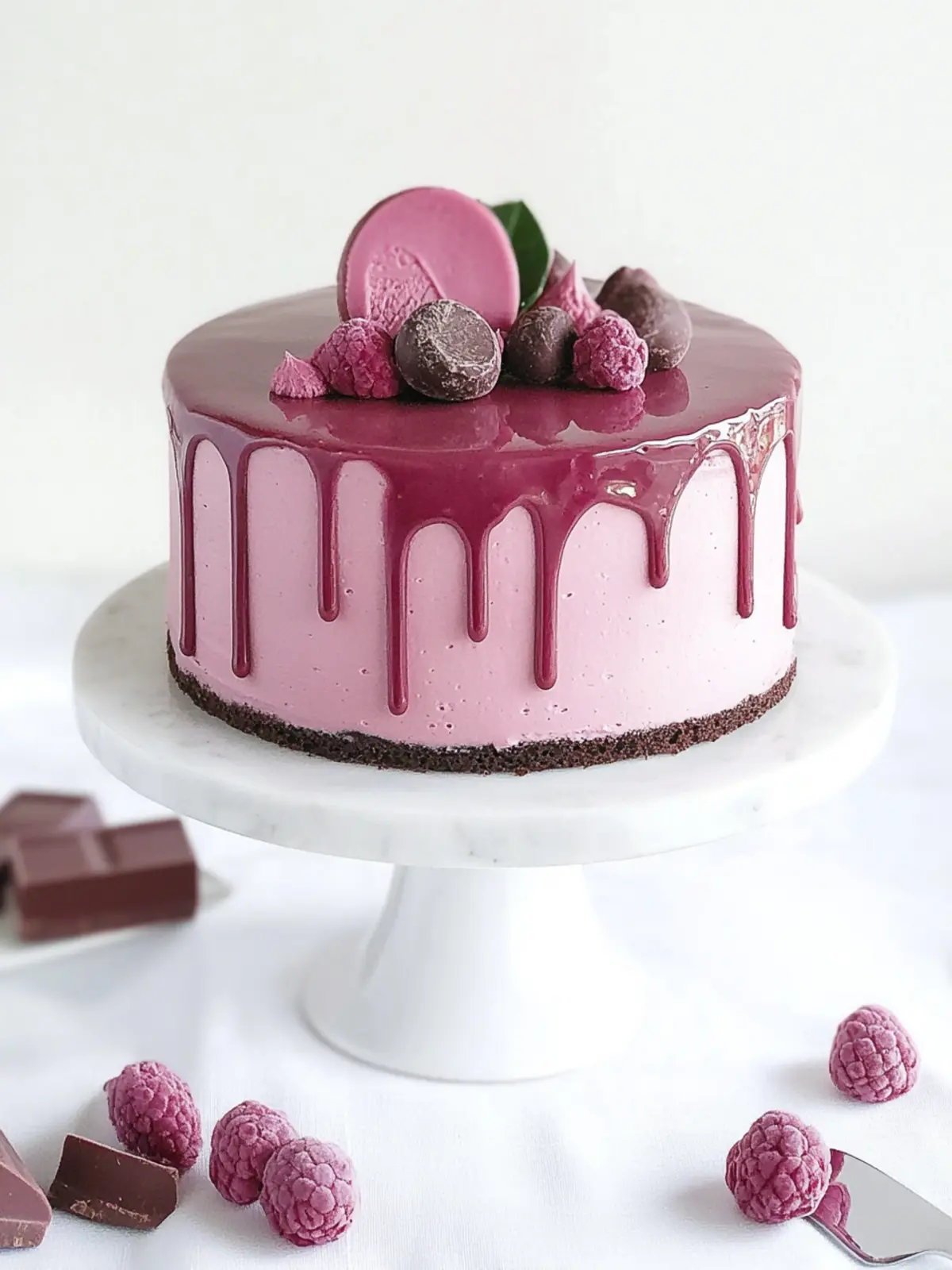 Mouthwatering Ruby Chocolate Cake Recipe You'll Adore 3 Ruby Chocolate Cake Recipe
