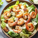 Shrimp Caesar Salad with Creamy Homemade Dressing to Wow You 9 Shrimp Caesar Salad